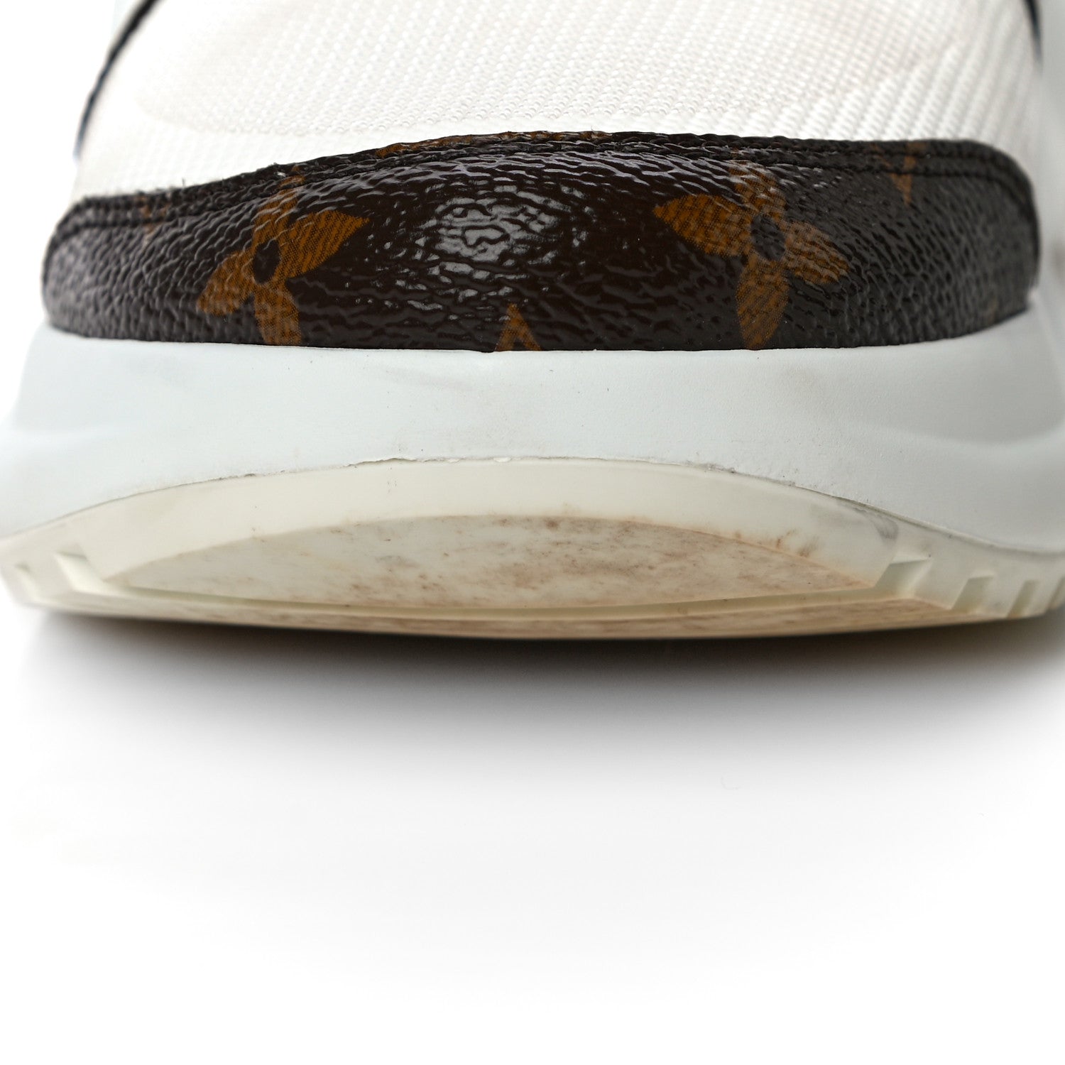 Louis Vuitton Patent Monogram LV Archlight Sneakers 37 White 13 of 19