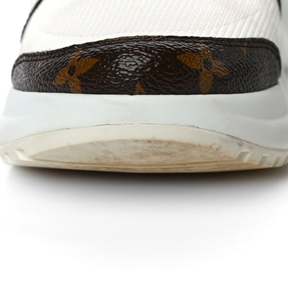 Louis Vuitton Patent Monogram LV Archlight Sneakers 37 White 13 of 19