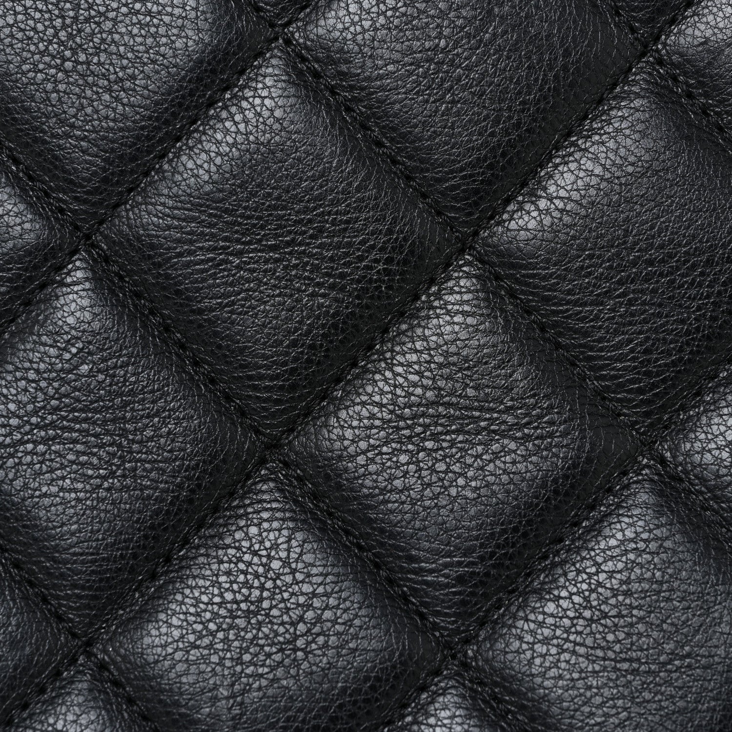 Chanel Calfskin Quilted Small CC Crown Tote Black 9 of 21
