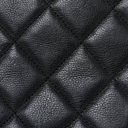 Chanel Calfskin Quilted Small CC Crown Tote Black 9 of 21