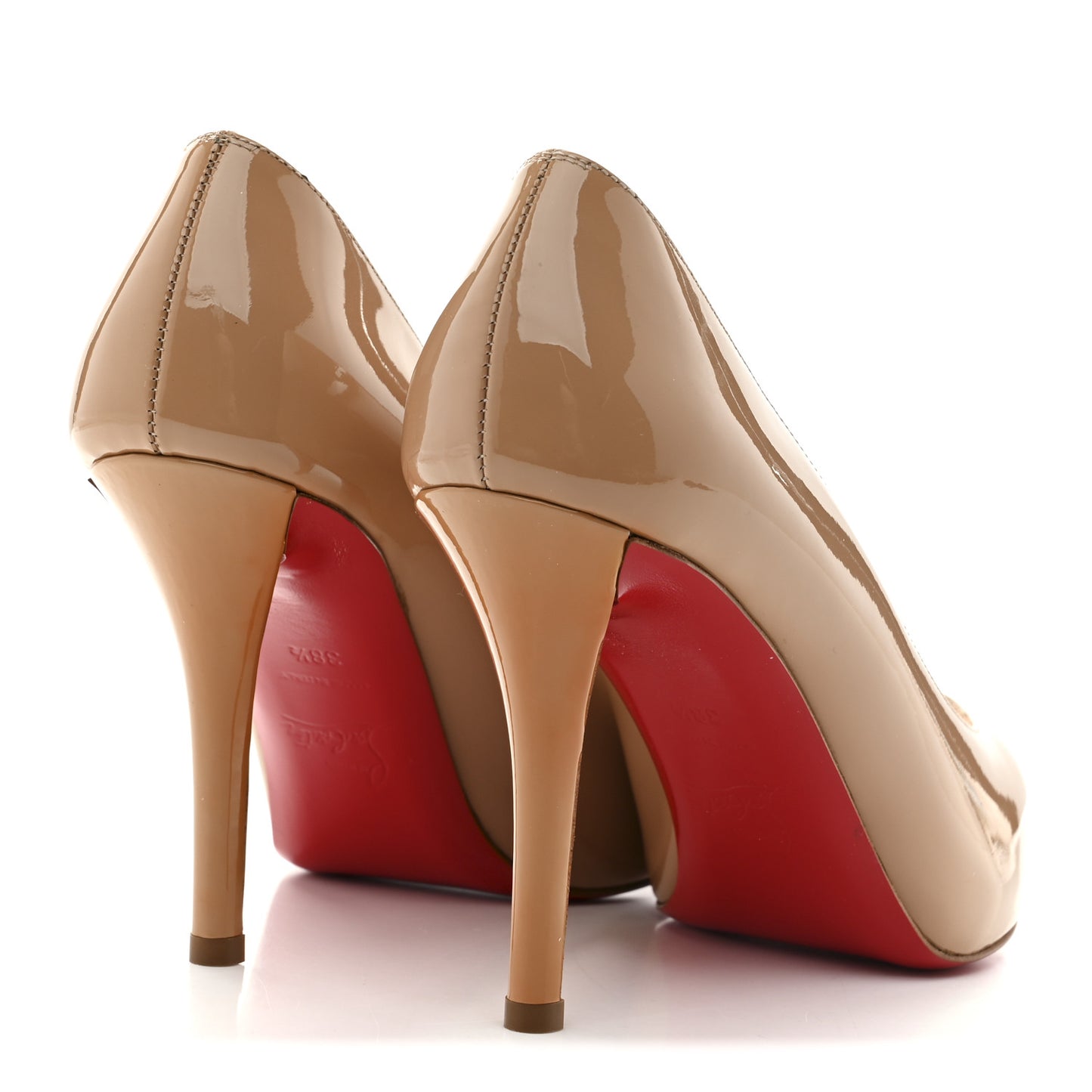 Patent Argotik 100 Pumps 38.5 Nude
