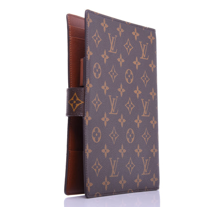 Louis Vuitton Monogram Large Ring Agenda Cover 3 of 6