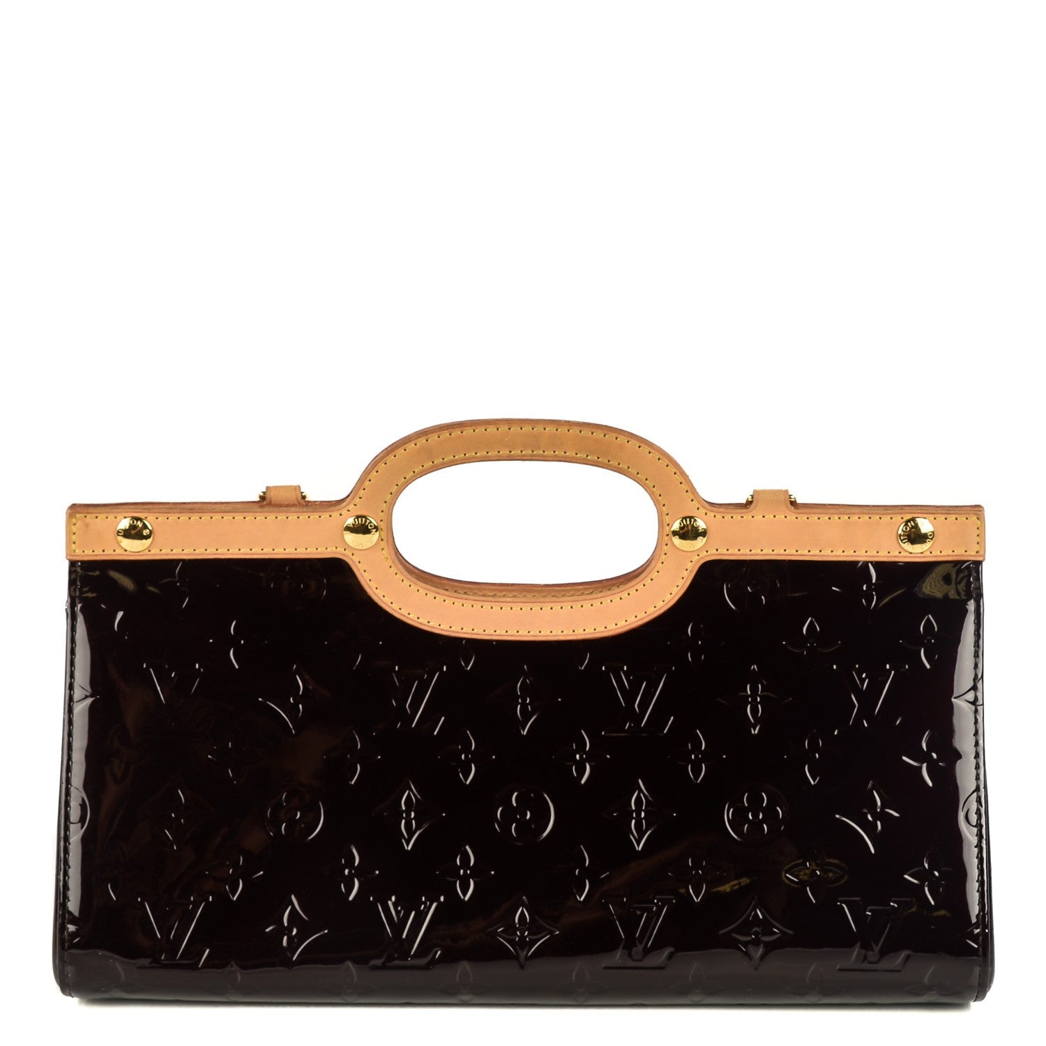 Louis Vuitton Vernis Roxbury Drive Amarante 1 of 7