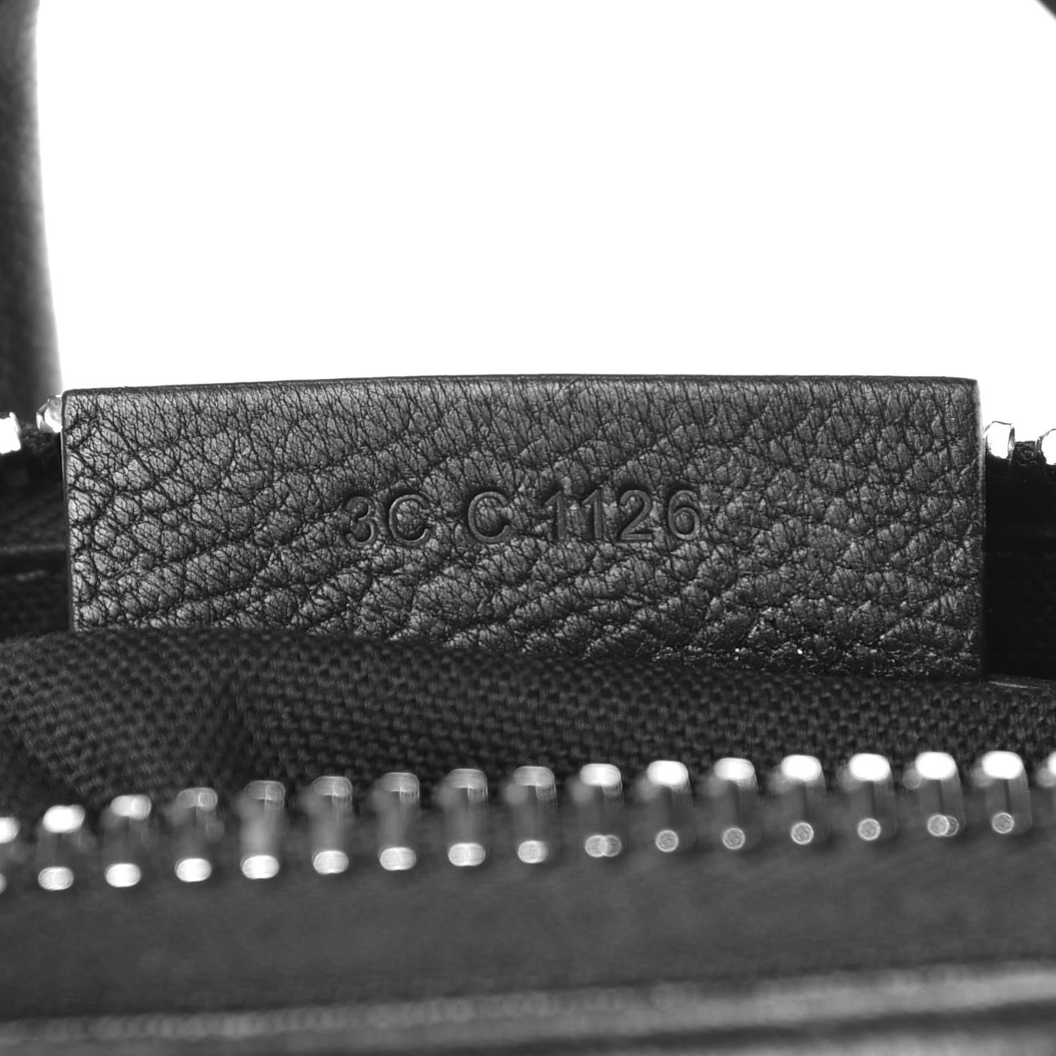 Givenchy Sugar Goatskin Mini Antigona Black 7 of 20
