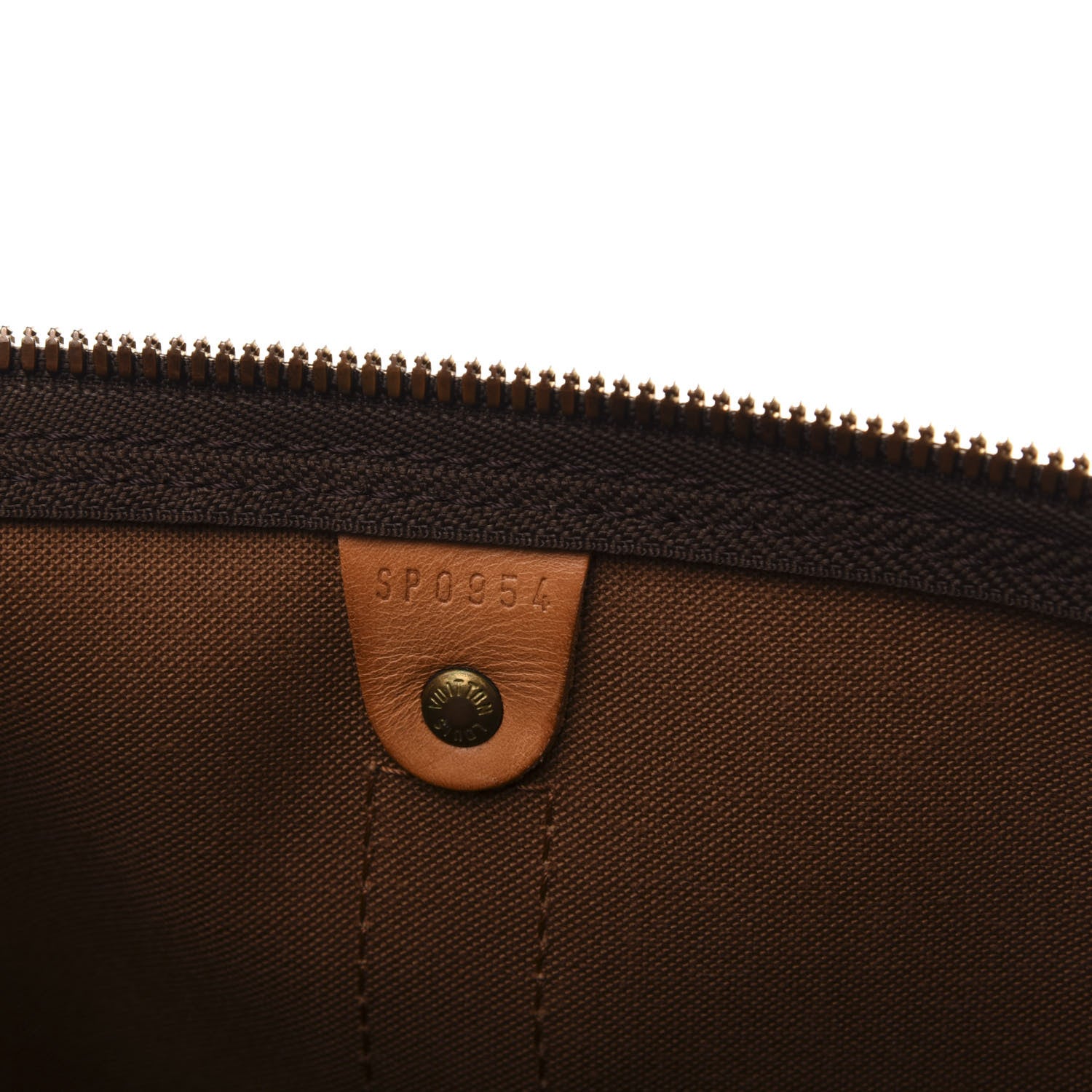 Louis Vuitton Monogram Keepall 55 7 of 12