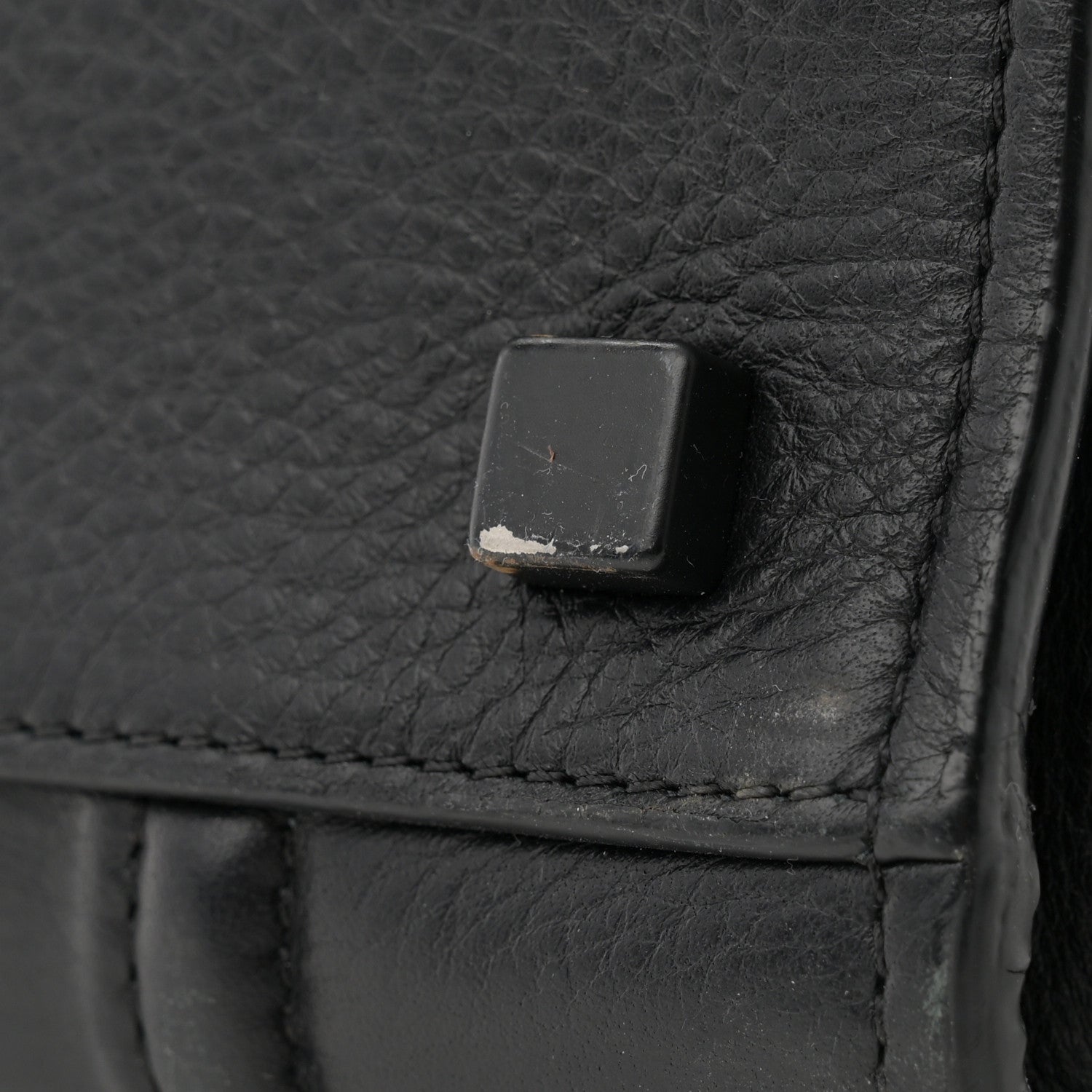 Celine Supple Calfskin Medium Phantom Luggage Black 13 of 14