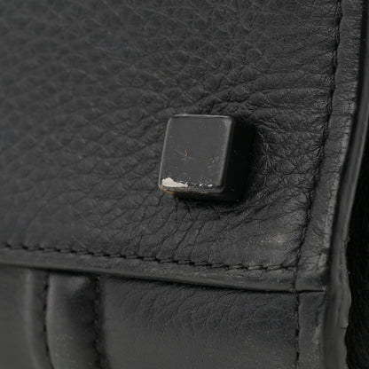 Celine Supple Calfskin Medium Phantom Luggage Black 13 of 14
