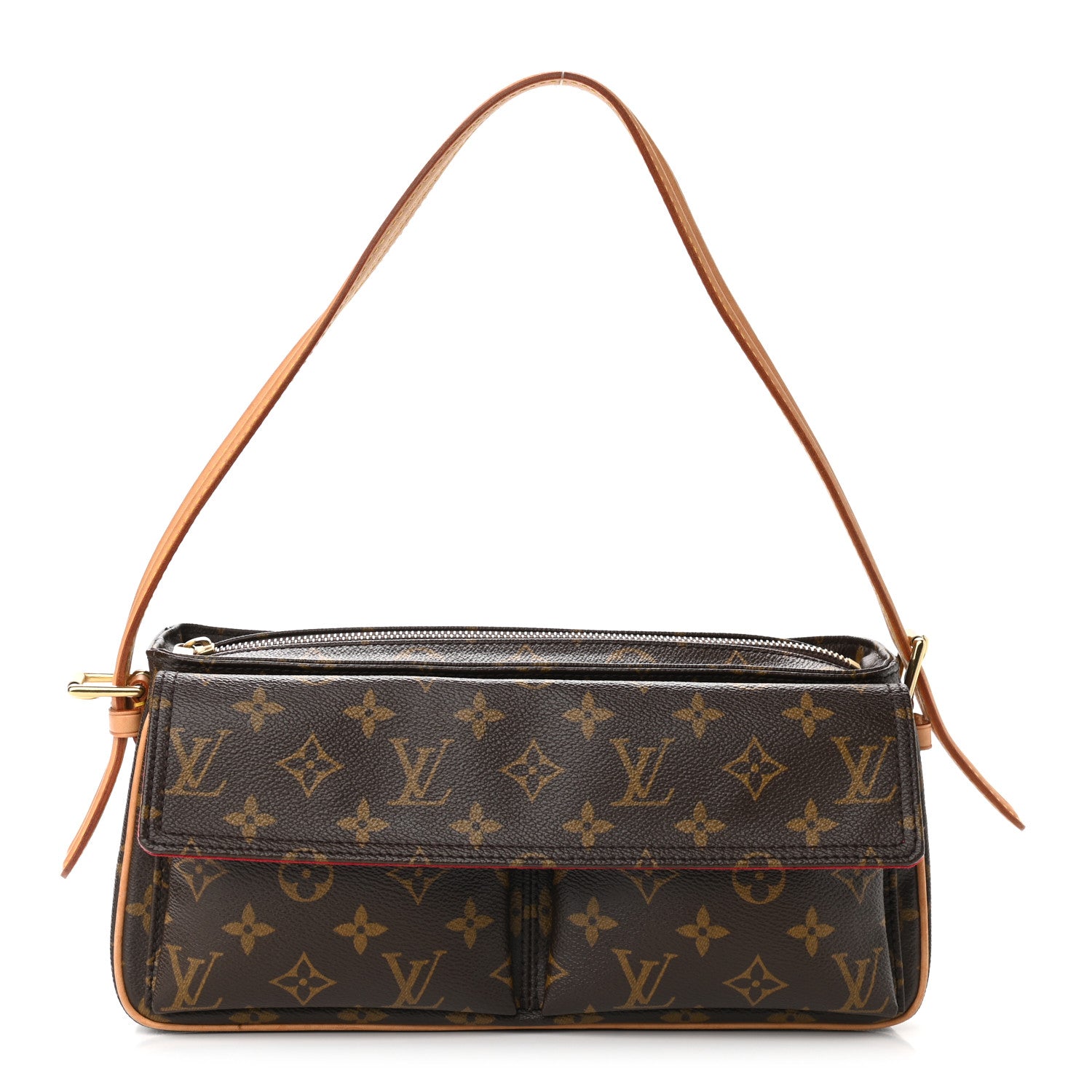 Louis Vuitton Monogram Viva-Cite MM 1 of 8