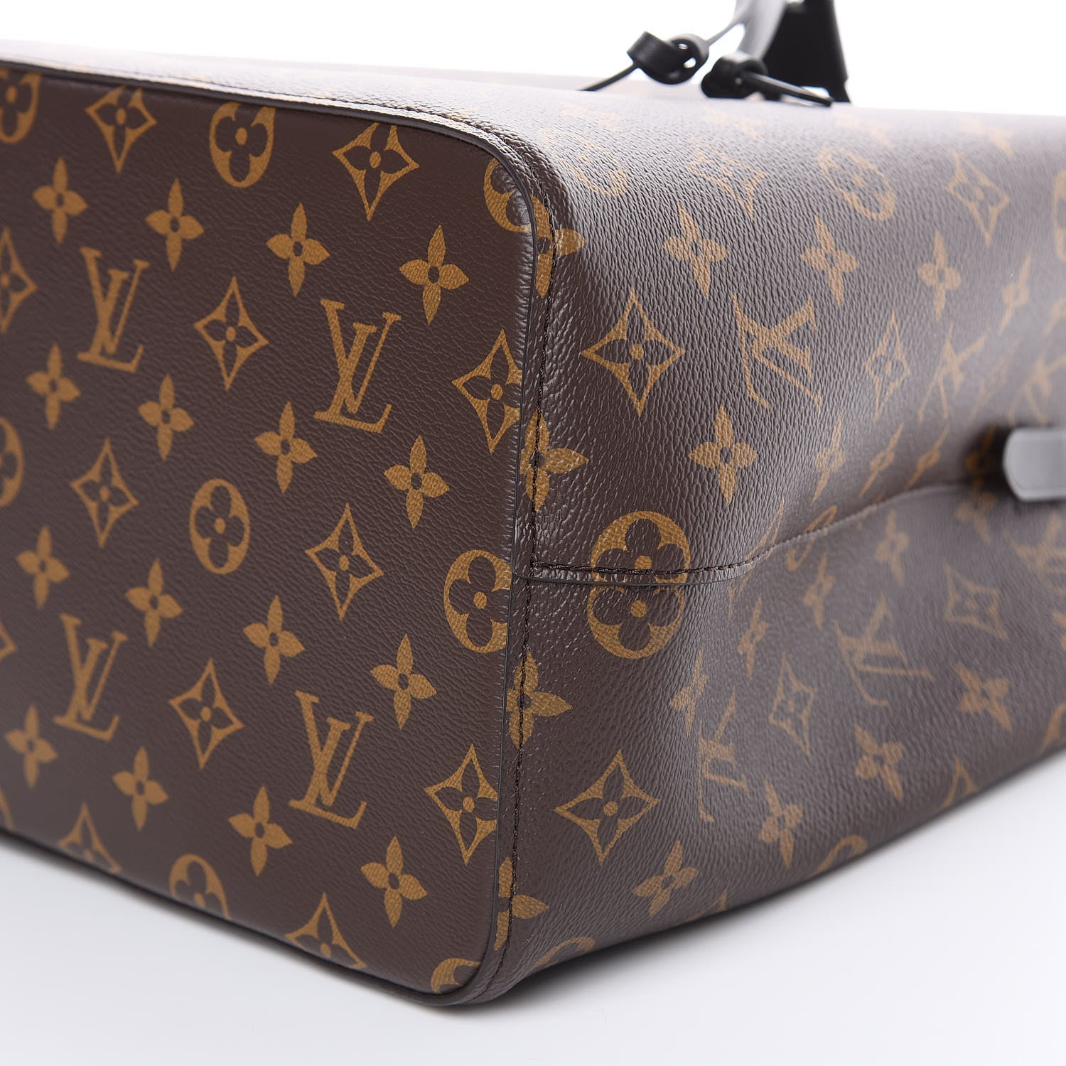 Louis Vuitton Monogram Neonoe MM Black 7 of 9