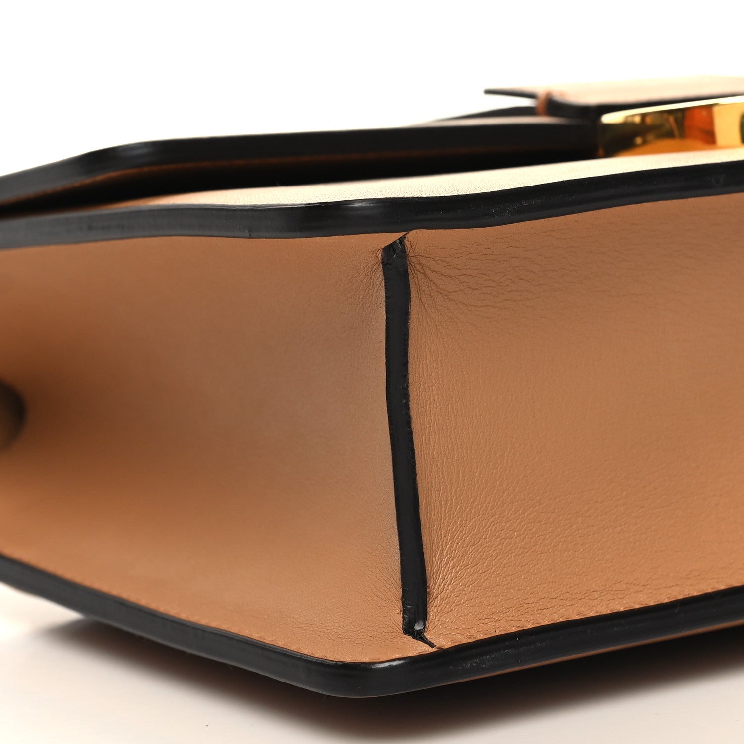 Christian Dior Smooth Calfskin 30 Montaigne Flap Bag Brown 9 of 10