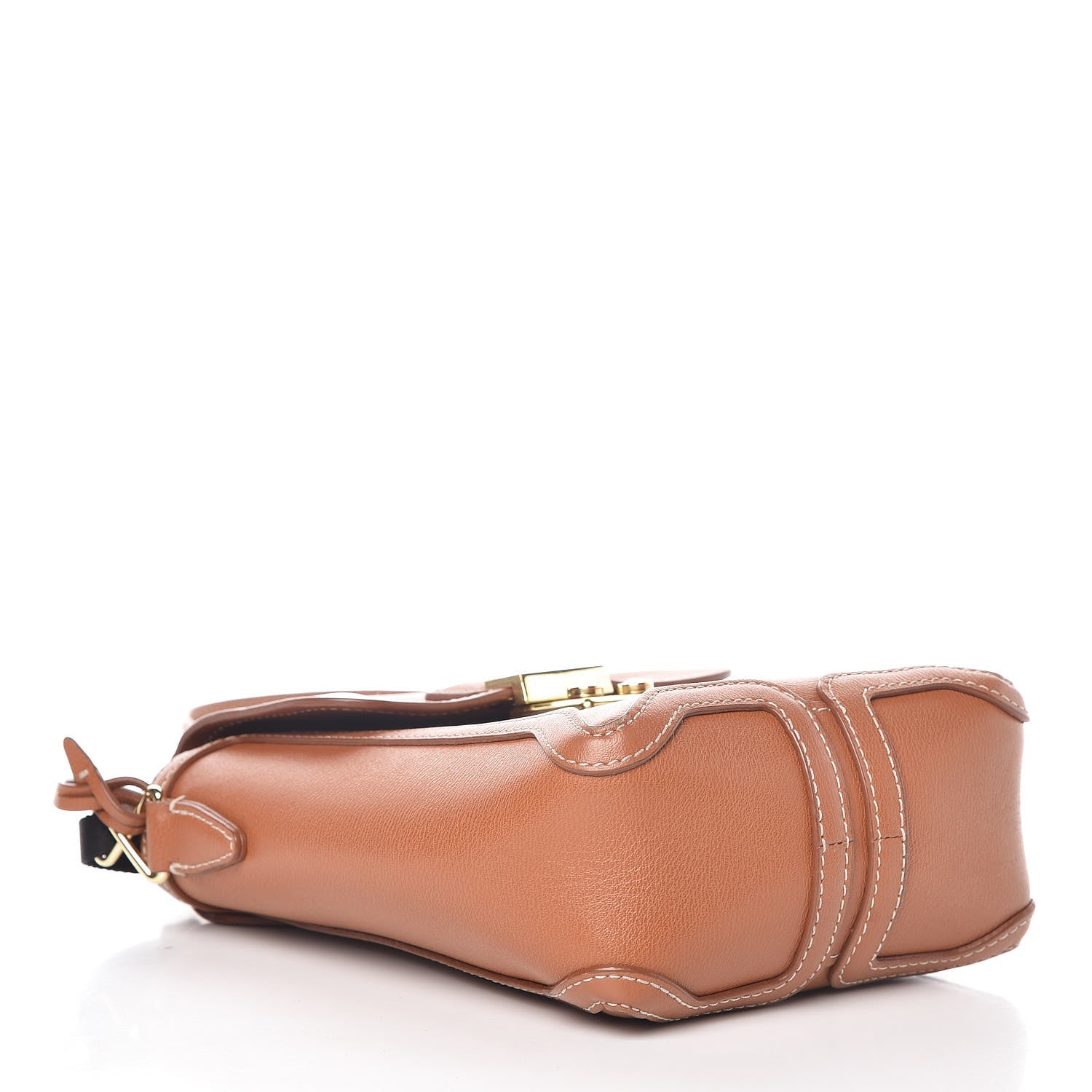 3.1 Phillip Lim 3.1 Embossed Grain Calfskin Pashli Camera Shoulder Bag Tan 4 of 10
