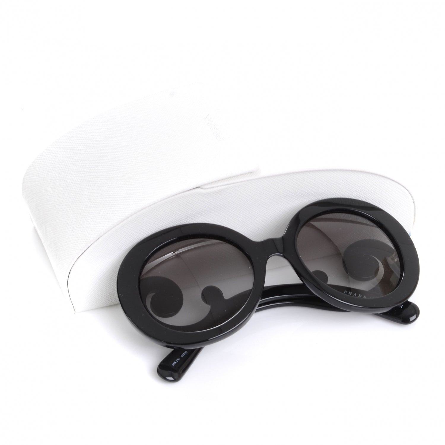 Prada Sunglasses SPR 27N Black | 3 of 5