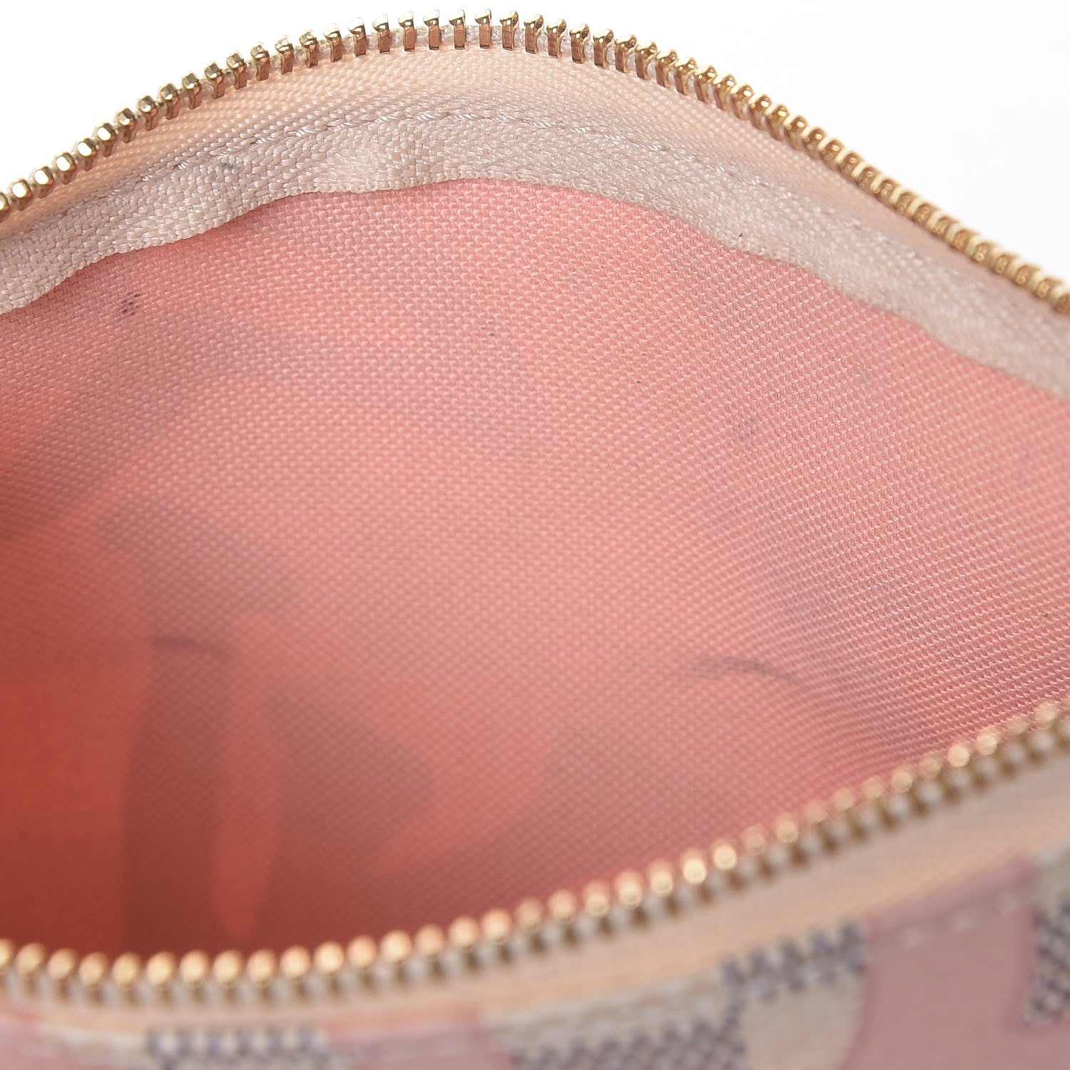 Louis Vuitton Damier Azur Tahitienne Mini Pochette Accessories 7 of 10
