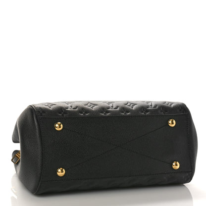 Louis Vuitton Empreinte Montaigne MM Black 4 of 9