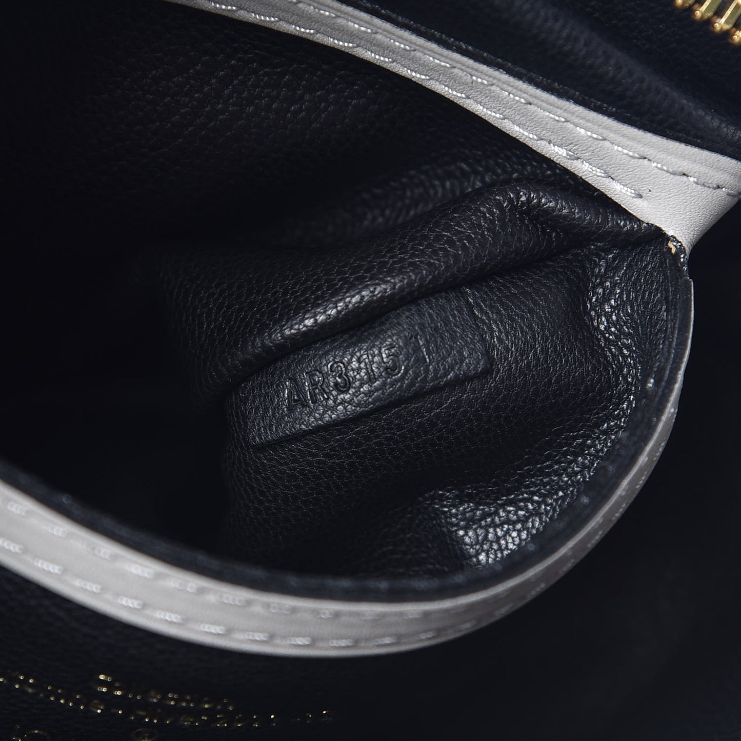 Cuir Obsession Lockit BB Gris