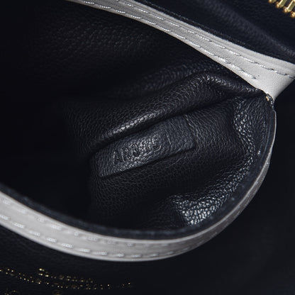 Louis Vuitton Cuir Obsession Lockit BB Gris 9 of 10