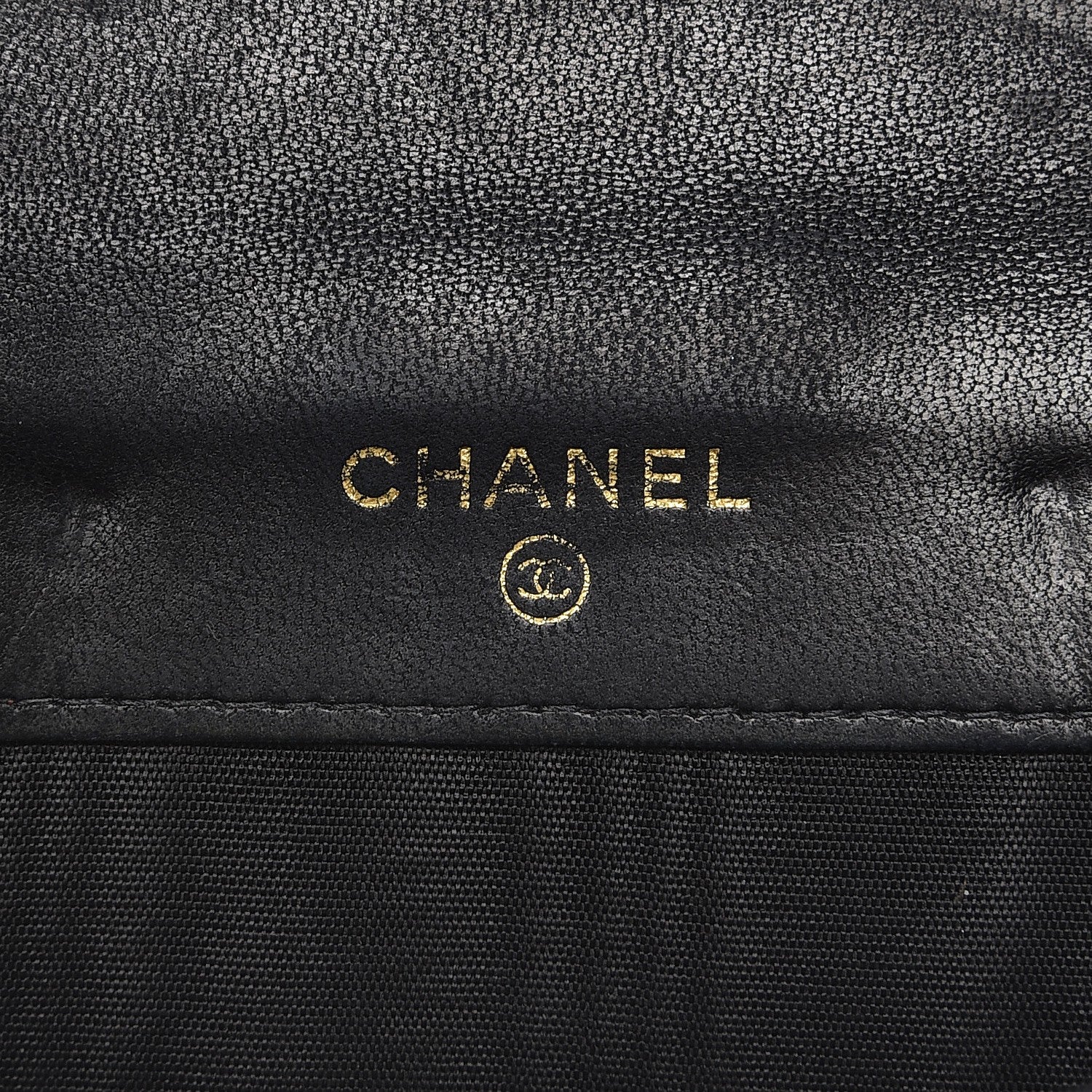 Chanel Caviar Timeless CC Compact French Wallet Black 6 of 16