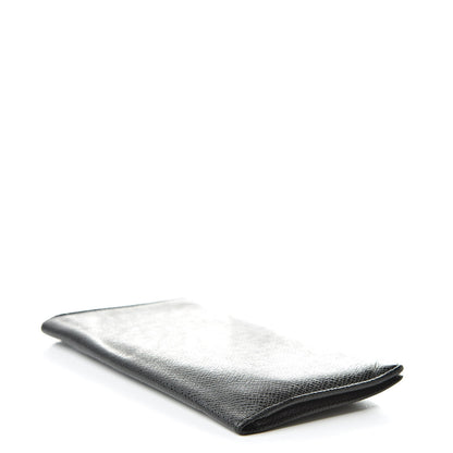 Louis Vuitton Taiga Porte Valeurs Organizer Wallet Black 4 of 15