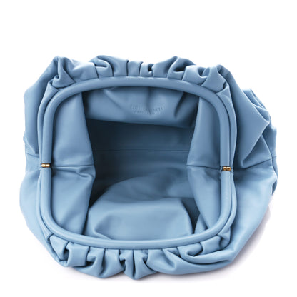 Bottega Veneta Smooth Butter Calf The Pouch Oversized Clutch Ice 5 of 11