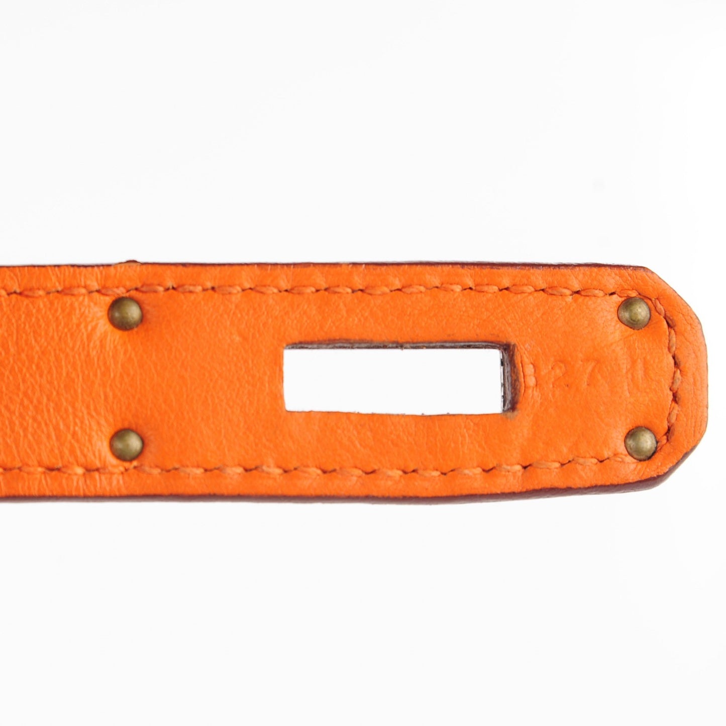Veau Swift Birkin 35 Orange
