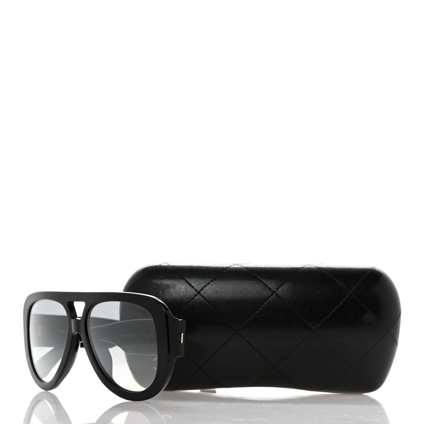 Resin Polarized Sunglasses 5423-B Black