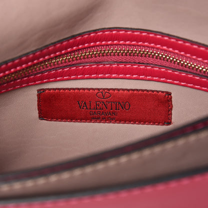 Valentino Garavani Nappa Rockstud Wristlet Clutch Cyclamin 8 of 10