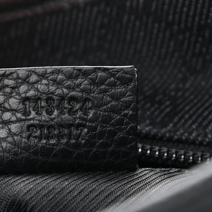 Gucci Monogram Tote Bag Black 7 of 10
