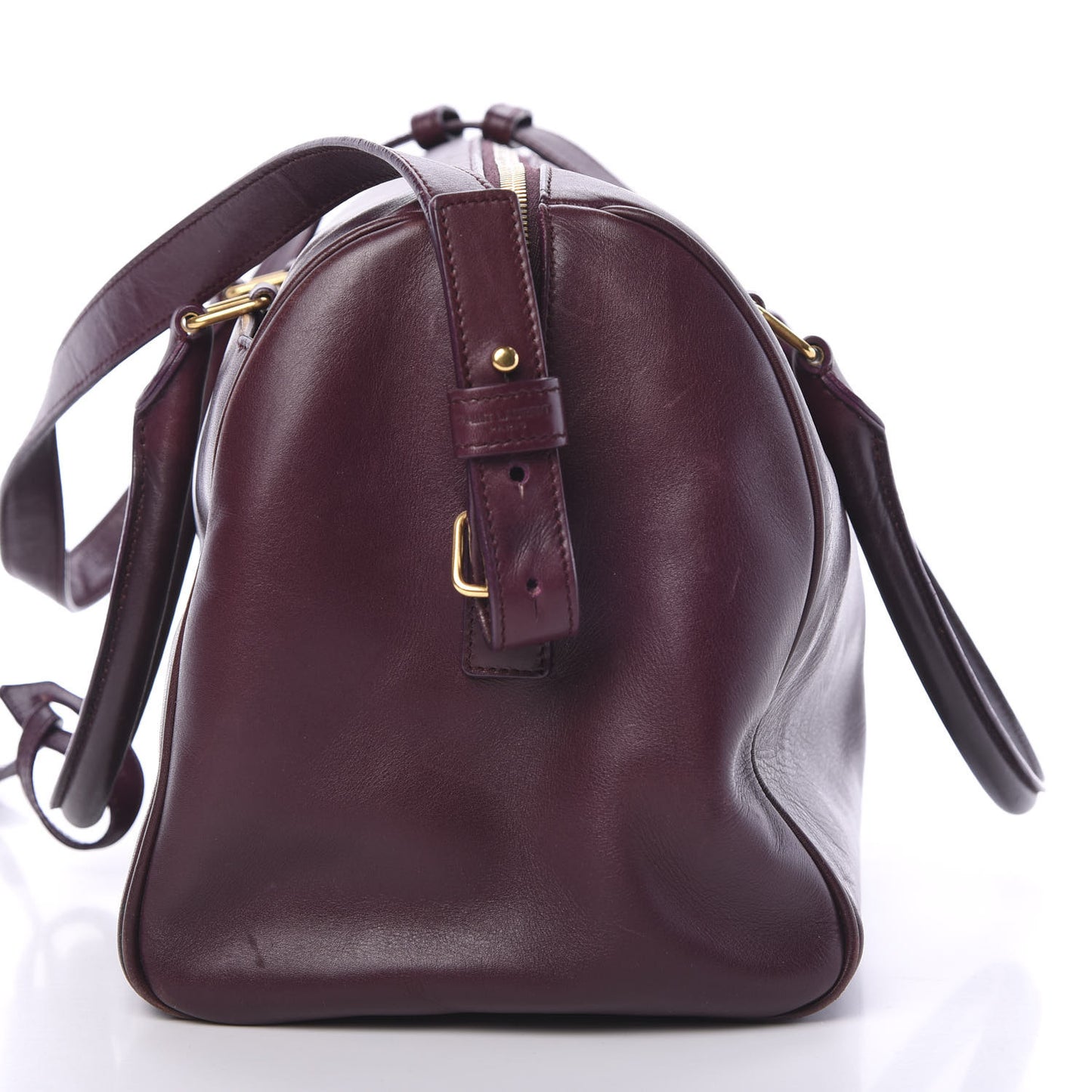 Calfskin Classic Duffle 6 Amarena