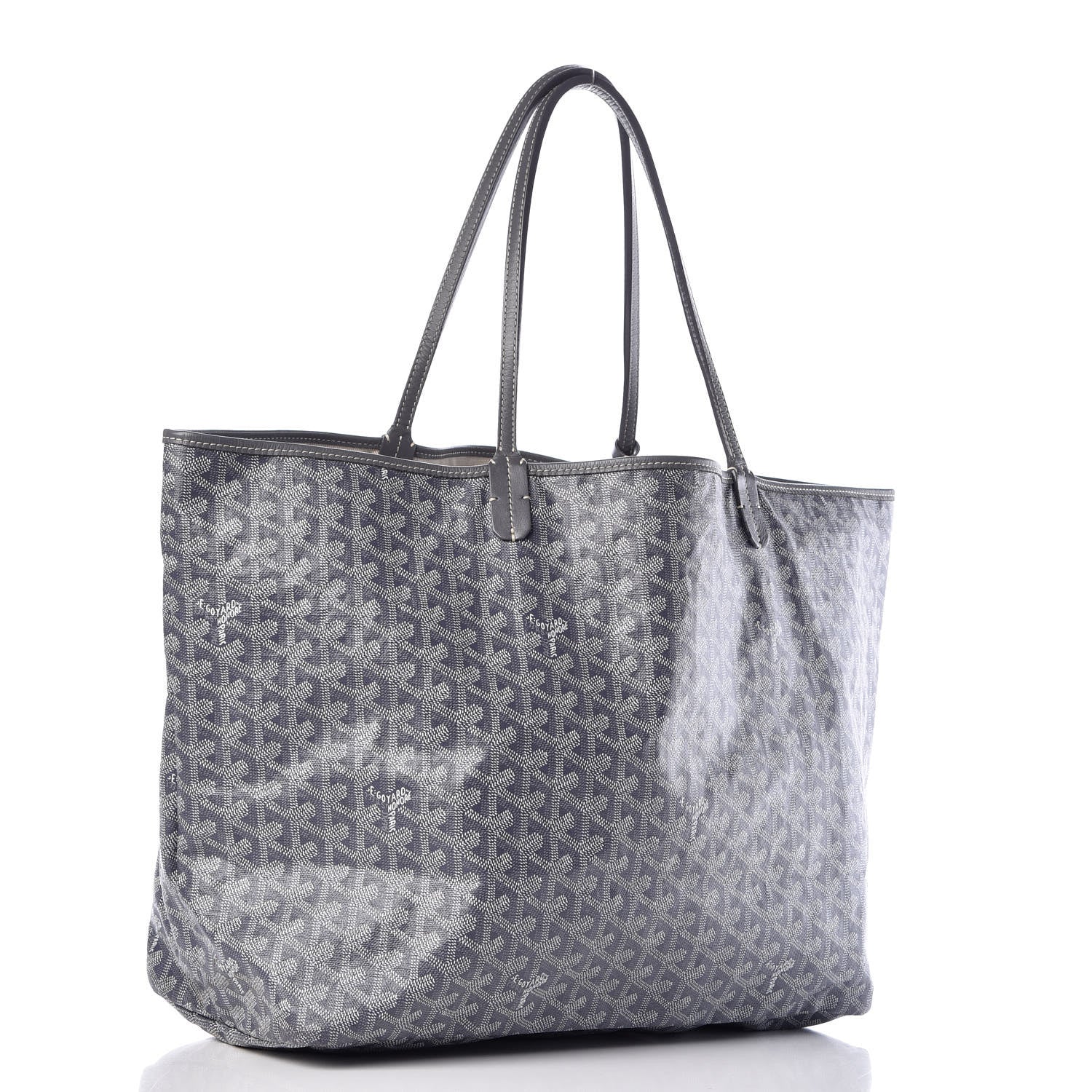 Goyard Goyardine Saint Louis GM Grey 4 of 20