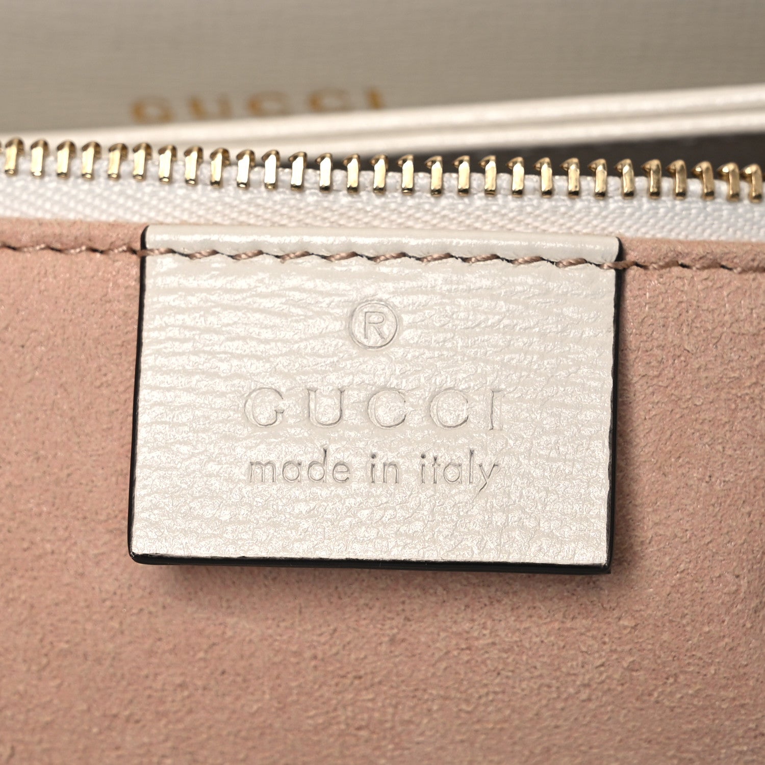 Gucci GG Supreme Monogram Horsebit 1955 Shoulder Bag Beige Mystic White 8 of 14