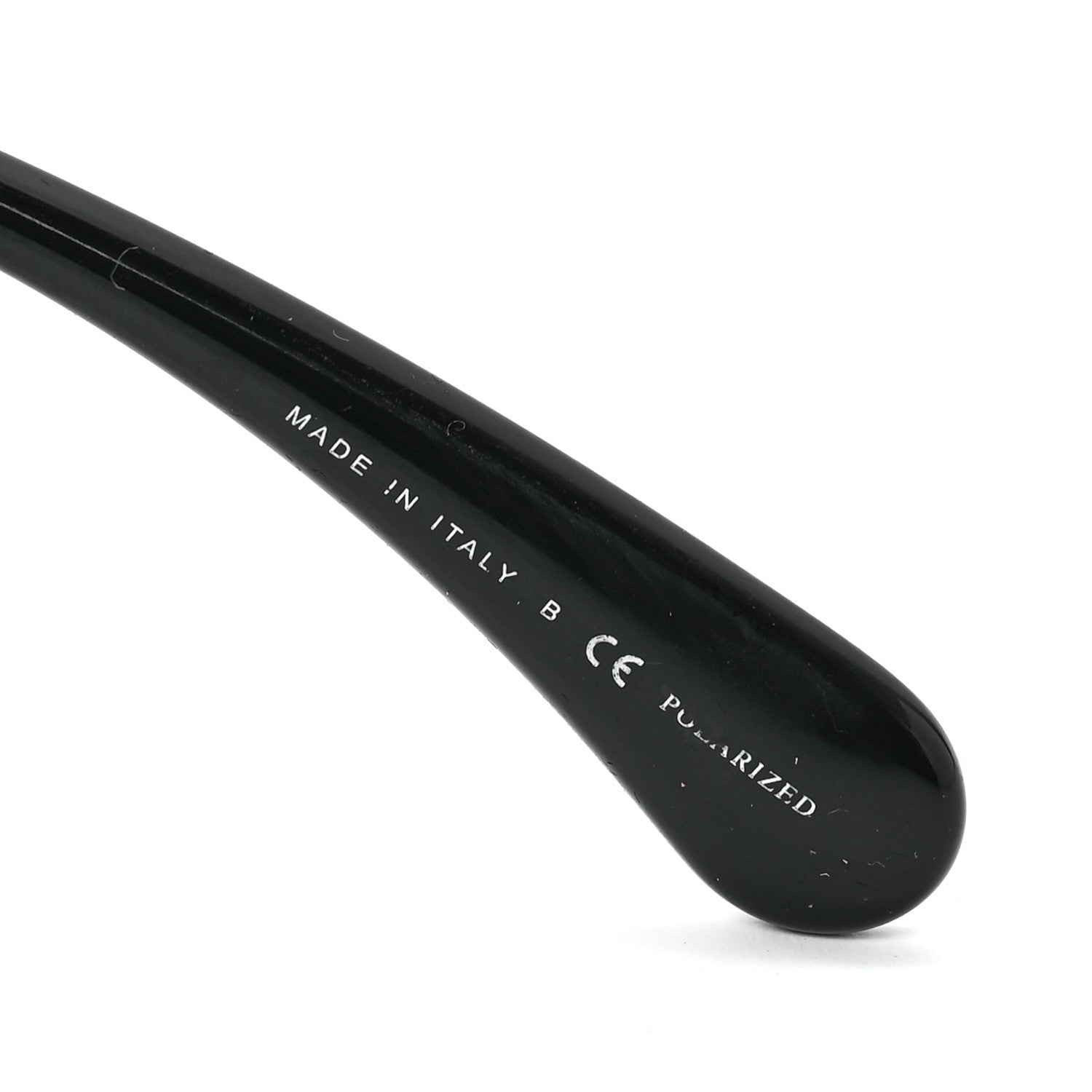 Chanel Acetate Polarized Butterfly Signature CC Sunglasses 5429-A Black 6 of 7