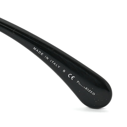 Chanel Acetate Polarized Butterfly Signature CC Sunglasses 5429-A Black 6 of 7