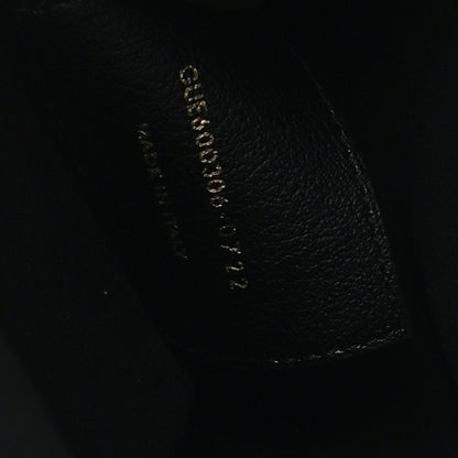 Saint Laurent Calfskin North-South Shopping Tote Black 8 of 12