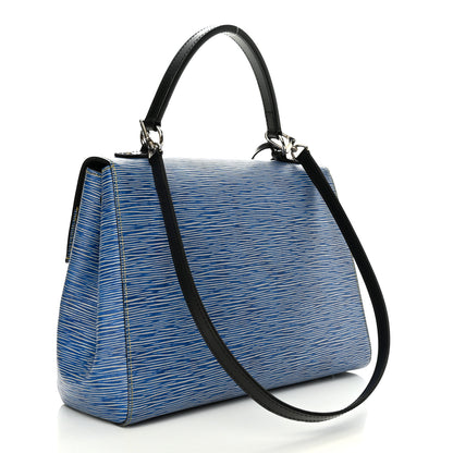 Louis Vuitton Epi Cluny MM Denim Light 3 of 10