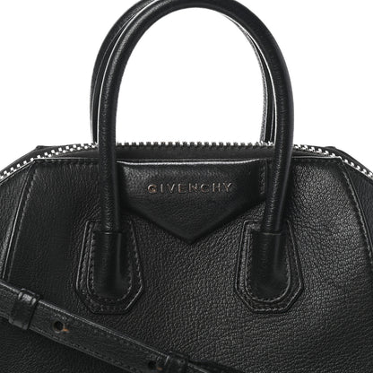Givenchy Sugar Goatskin Mini Antigona Black 7 of 9