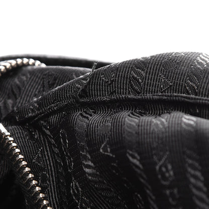 Prada Vitello Daino Hobo Nero Black 8 of 10