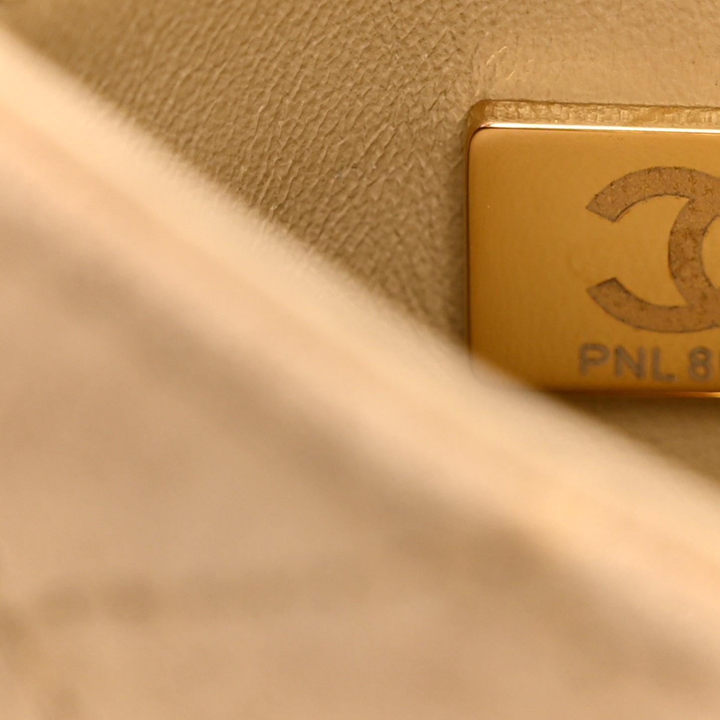 Suede Calfskin Mini Souplissimo Flap Dark Beige