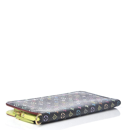 Louis Vuitton Monogram Multicolor Insolite Wallet Black Pistache 4 of 10