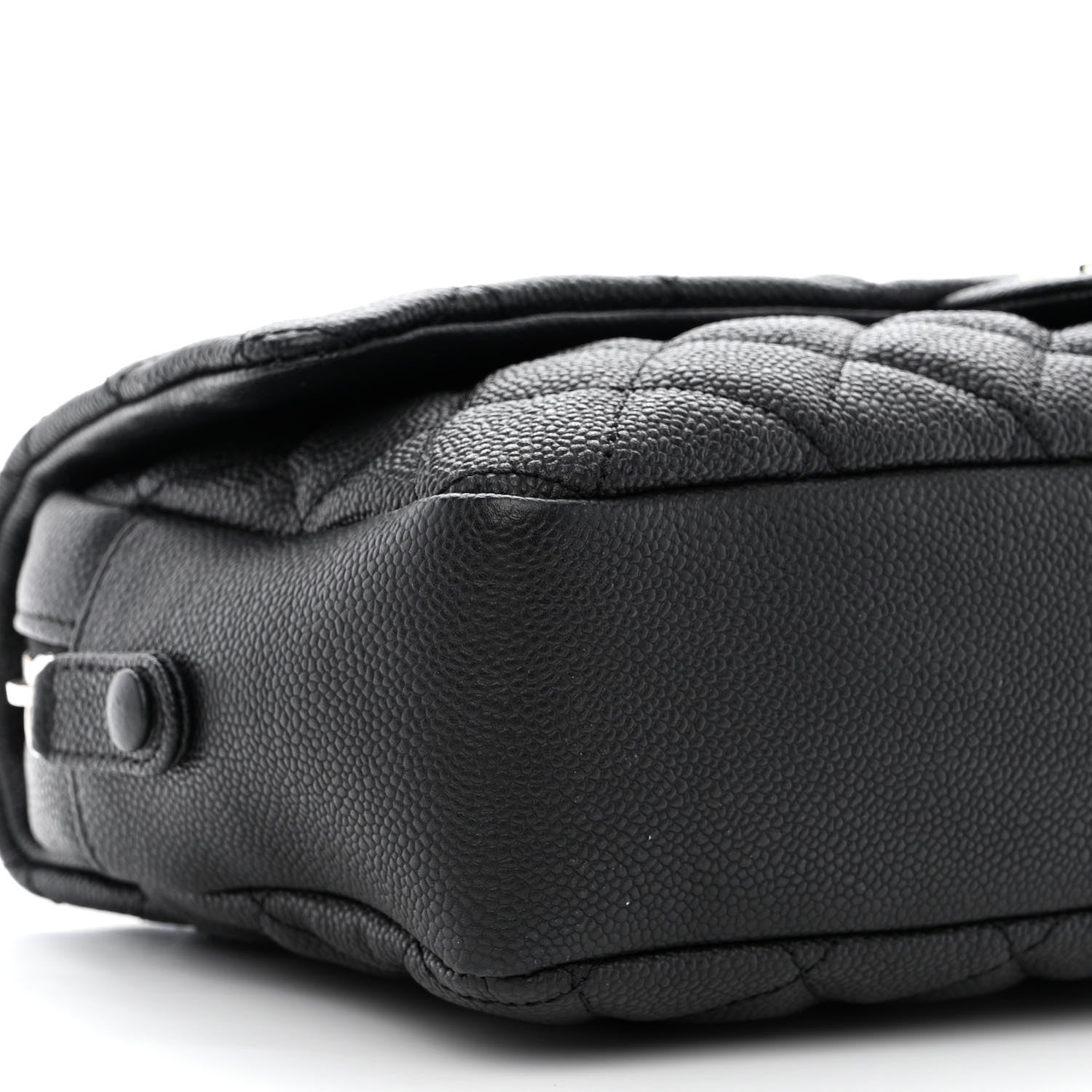 Chanel Caviar Quilted Jumbo Easy Flap Black 9 of 11