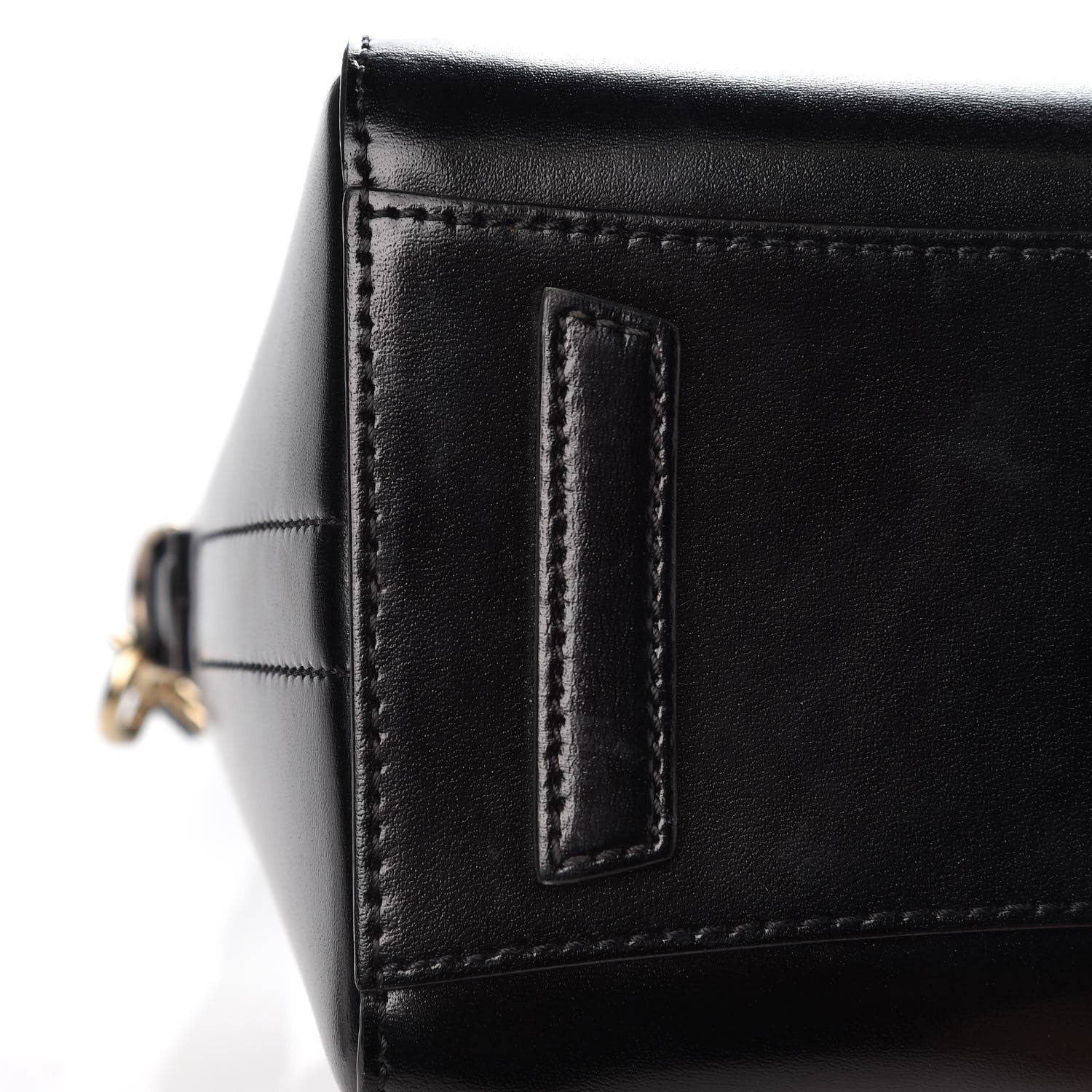 Givenchy Shiny Lord Calfskin Mini Antigona Black 16 of 17