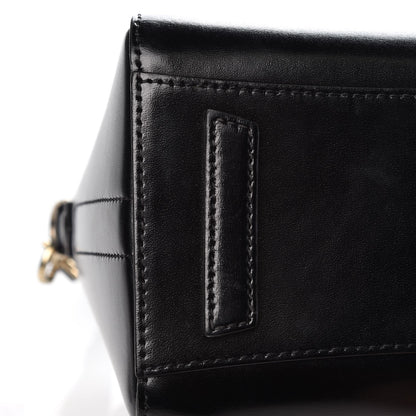 Givenchy Shiny Lord Calfskin Mini Antigona Black 16 of 17