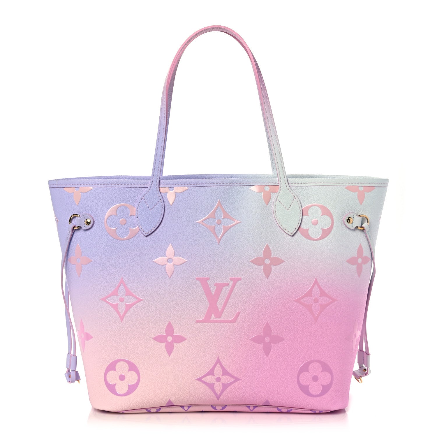 Louis Vuitton Monogram Giant Spring In The City Neverfull MM Sunrise Pastel 1 of 12