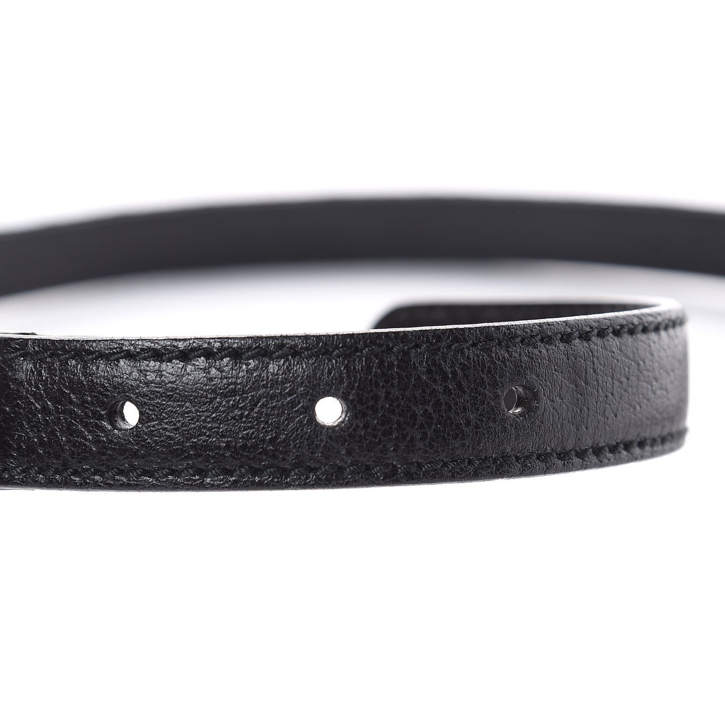 Canvas Web Interlocking G Belt 80 32 Black