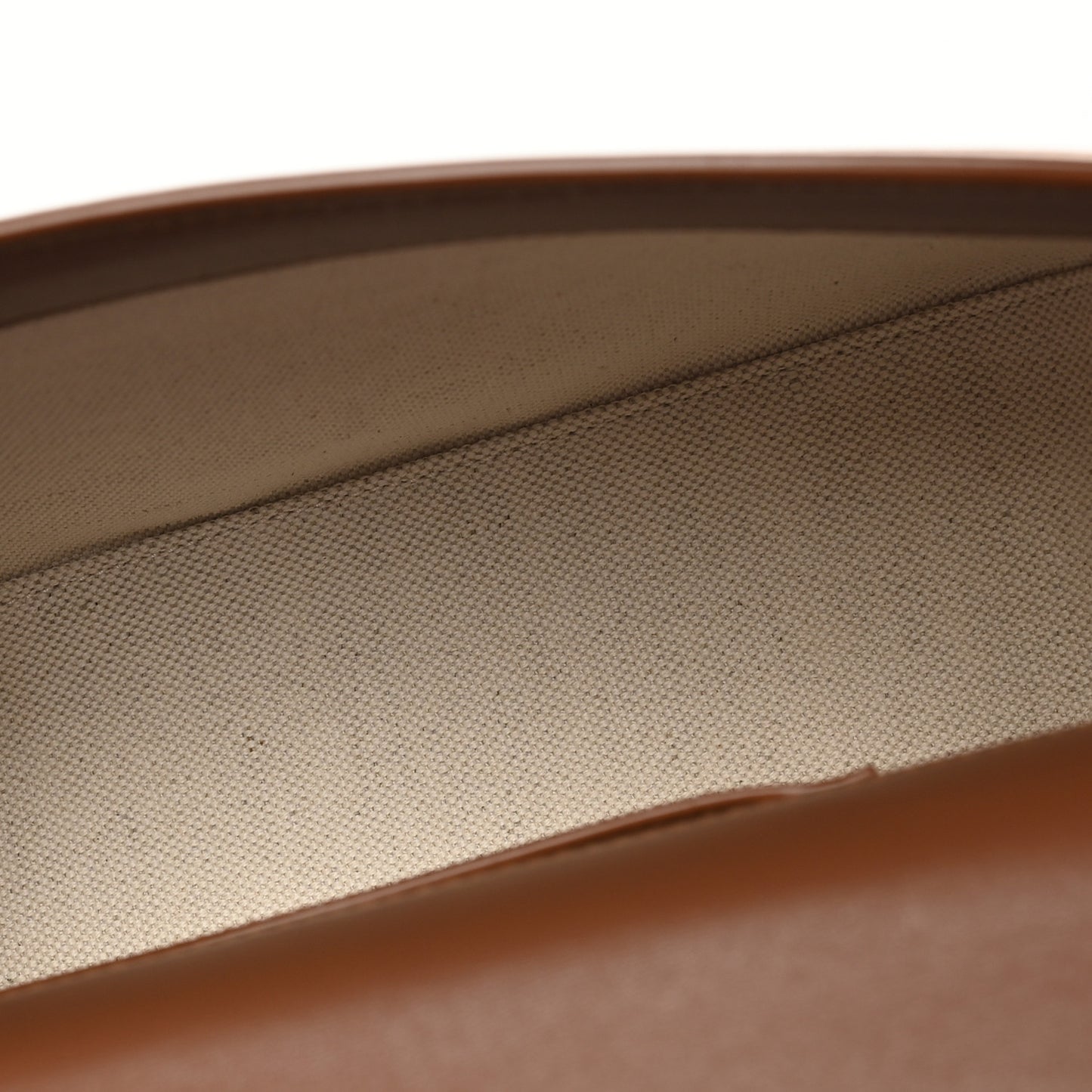 Linen Calfskin Monogram Small Solferino Satchel Greggio Brick