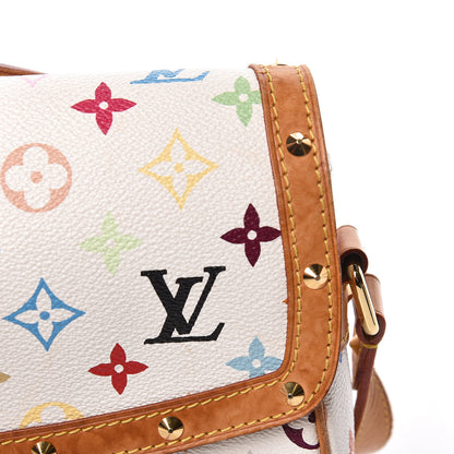 Louis Vuitton Monogram Multicolor Sologne White 15 of 17