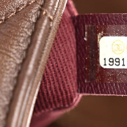 Chanel Calfskin Quilted Into The Fringe Hobo Brown 7 of 10
