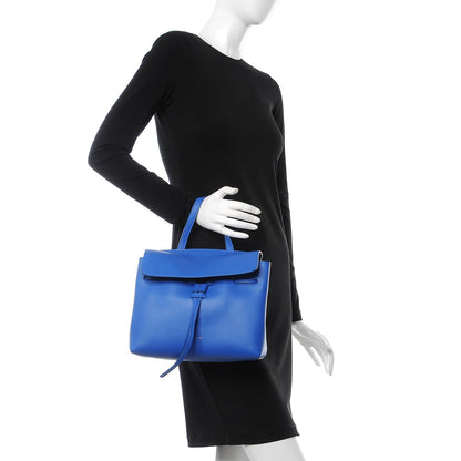 Mansur Gavriel Calfskin Mini Lady Bag Royal 2 of 7