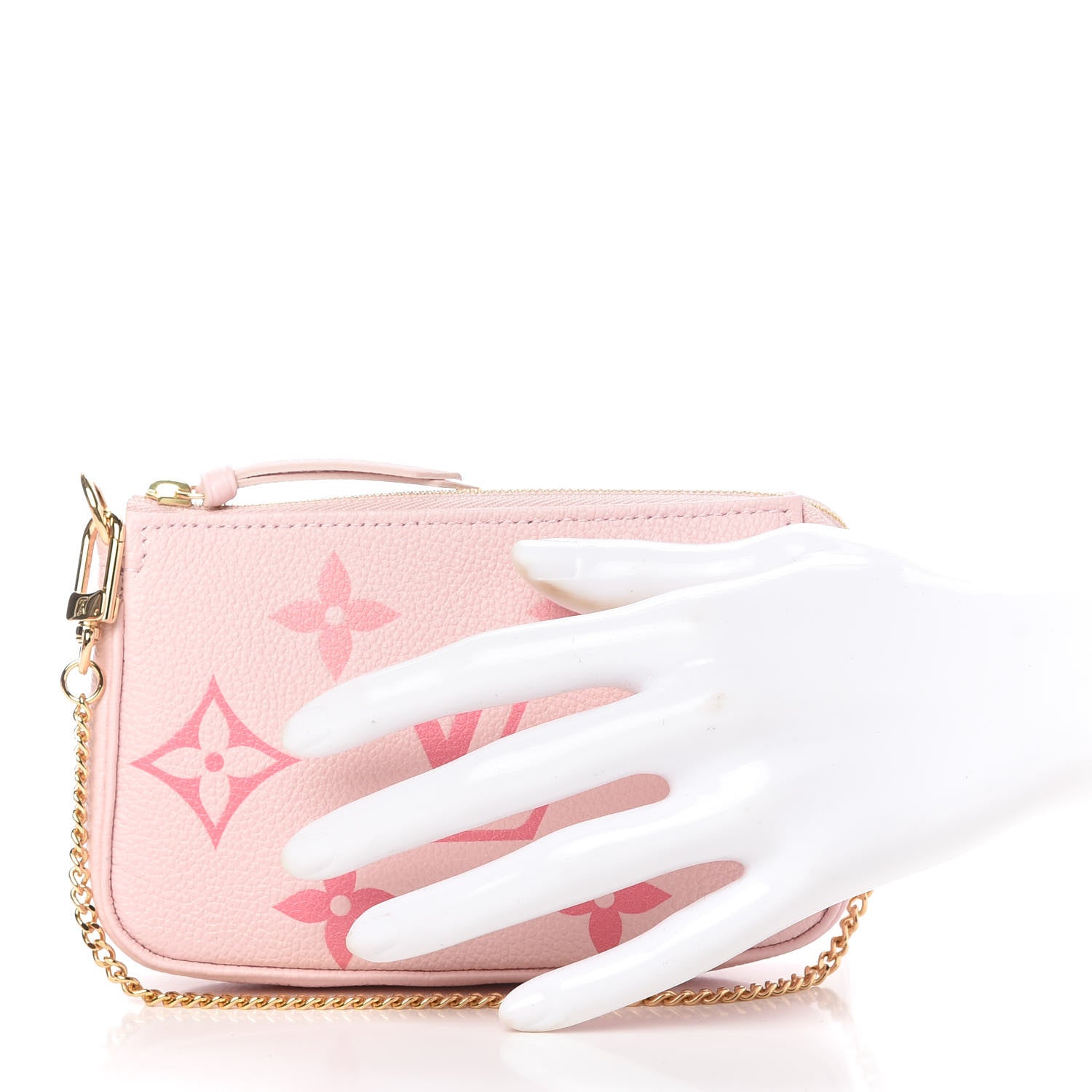 Louis Vuitton Empreinte Monogram Giant By The Pool Mini Pochette Accessories Bouton De Rose 2 of 7