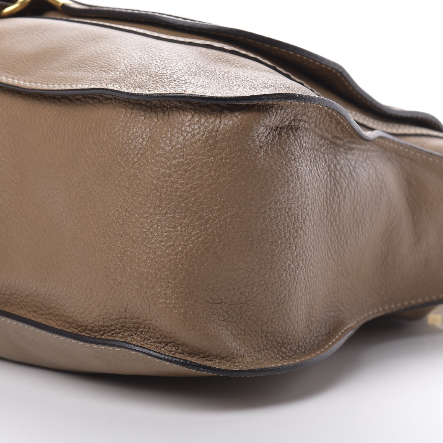 Chloe Calfskin Large Marcie Satchel Nut 10 of 14