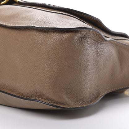 Chloe Calfskin Large Marcie Satchel Nut 10 of 14